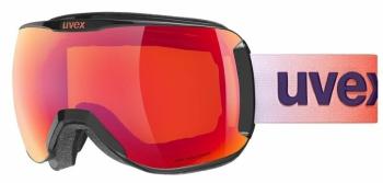 UVEX Downhill 2100 Black Shiny Mirror Scarlet/CV Orange Lyžiarske okuliare