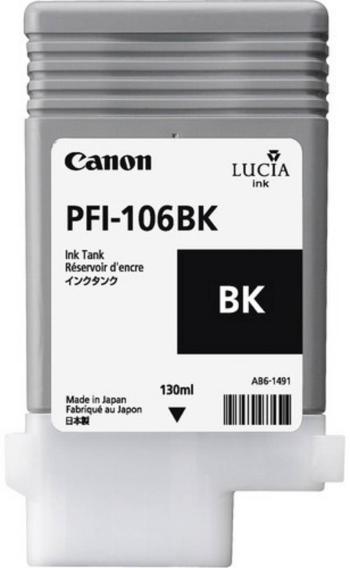 Canon Ink cartridge PFI-106BK originál  čierna 6621B001 náplň do tlačiarne