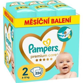 PAMPERS Premium Care veľkosť 2 (224 ks) (8006540855850)