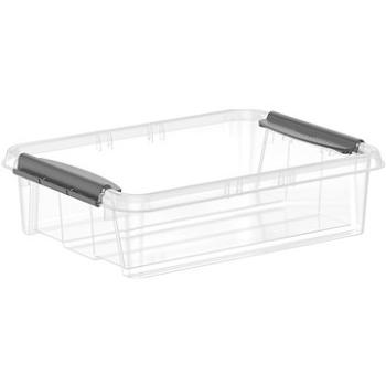 Siguro Pro Box 8 l, 30 × 11,5 × 40 cm, transparentný (SGR-SB-C408Z)