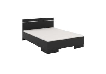 ArtStol Manželská posteľ VISTA | 160 Farba: Čierna