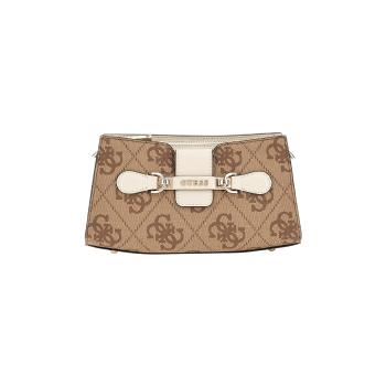 Guess  NOLANA CROSSBODY TOP ZIP  Kabelky Béžová