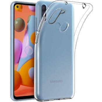 IZMAEL Samsung Galaxy A11 Puzdro Ultra Clear TPU  KP9385 transparentná