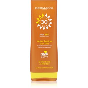 Dermacol Sun Water Resistant ochranné opaľovacie mlieko vodeodolné SPF 30 200 ml