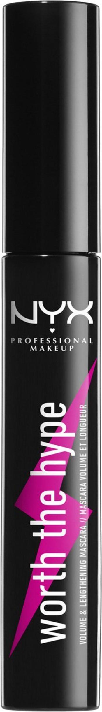 NYX Professional Makeup Worth The Hype Mascara Riasenka 7 ml