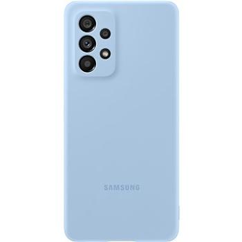 Samsung Galaxy A53 5G Silikónový zadný kryt svetlo modrý (EF-PA536TLEGWW)