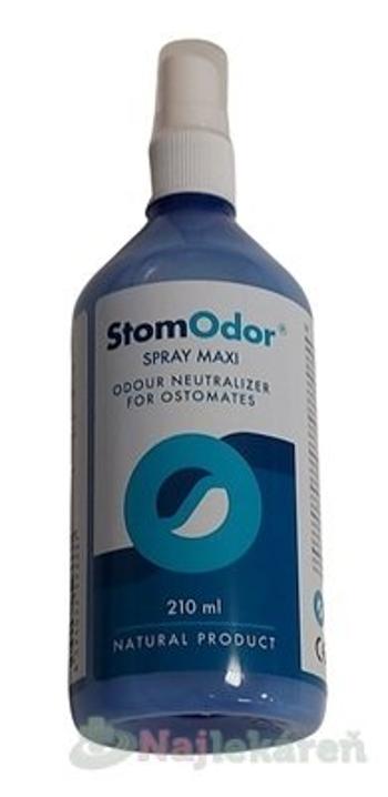 StomOdor Spray Maxi pohlcovač pachu sprej pre stomikov 210 ml