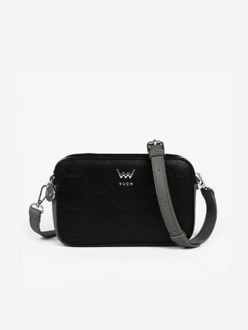 Vuch Rosette Cross body bag Čierna