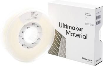 Ultimaker PLA - M0751 Transparent 750 - 211399  vlákno pre 3D tlačiarne PLA plast   2.85 mm 750 g priehľadná  1 ks