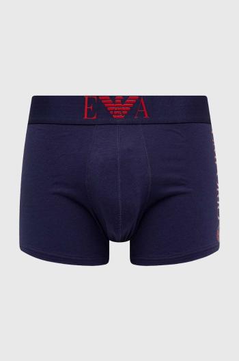 Boxerky Emporio Armani Underwear pánske, tmavomodrá farba