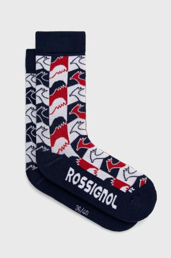 Ponožky Rossignol dámske, tmavomodrá farba