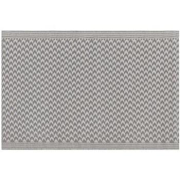 Vonkajší koberec 60 × 90 cm sivá MANGO, 202257 (beliani_202257)