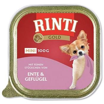 FINNERN vanička  Rinti Gold Mini kačka + hydina 100 g (4000158920249)