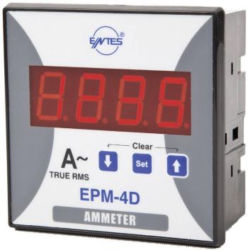 ENTES EPM-4D-96  Vstavaný prístroj EPM-4D-96 ampérmeter