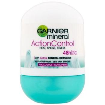 GARNIER Mineral Action Control Heat, Sport, Stress 48h Roll-On Antiperspirant 50 ml (3600540792396)