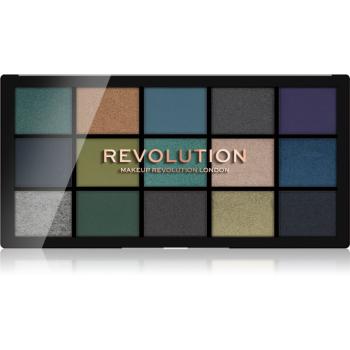 Makeup Revolution Reloaded paletka očných tieňov odtieň Deep Dive 15x1,1 g
