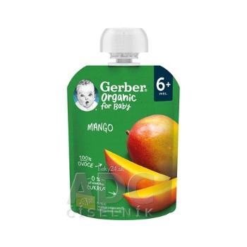 Gerber Organic Kapsička Mango