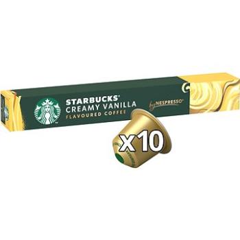 STARBUCKS® by NESPRESSO® Creamy Vanilla Flavoured Coffee, 10 kapsúl v balení (6221393)