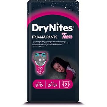HUGGIES Dry Nites Large 8 – 15 years Girls (9 ks) (5029053527604)