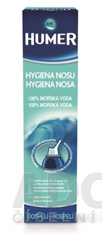 HUMER HYGIENA NOSA 100% morská voda nosový sprej, pre dospelých, 1x150 ml 150 ml