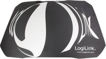 LogiLink Q1 Mate podložka pod myš  čierna, biela (š x v x h) 340 x 2.8 x 250 mm
