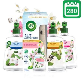 AIR WICK Active Fresh difuzér – súprava vôní na 280 dní (5999109543837)