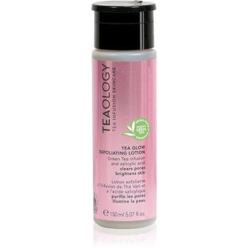 Teaology Cleansing Tea Glow Exfoliating Lotion jemné exfoliačné mlieko 150 ml