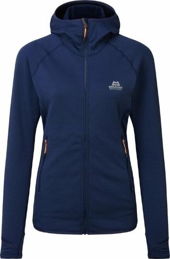 Mountain Equipment Outdoorová mikina Eclipse Hooded Womens Jacket Medieval Blue 10