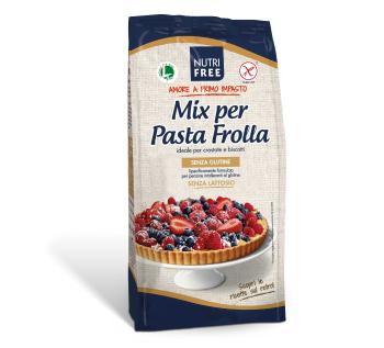 Nutrifree Mix per Pasta Frolla na linecke cesto