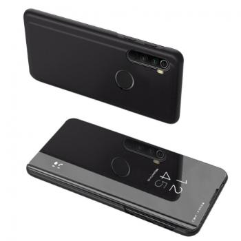 MG Clear View knižkové puzdro na Samsung Galaxy A11 / M11, čierne