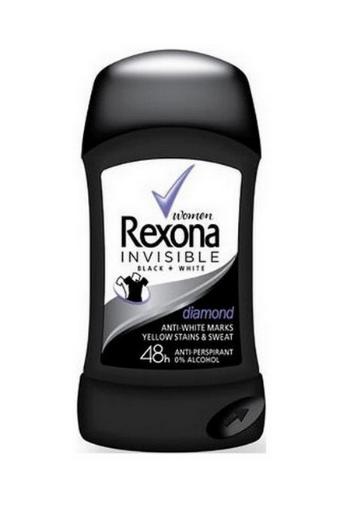 REXONA STICK 40ML INVISIBLE BLACK + WHITE