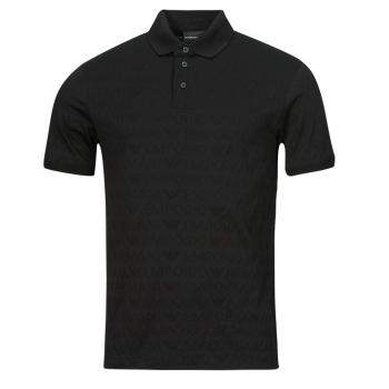 Emporio Armani  POLO 3D1FM8  Polokošele s krátkym rukávom Čierna