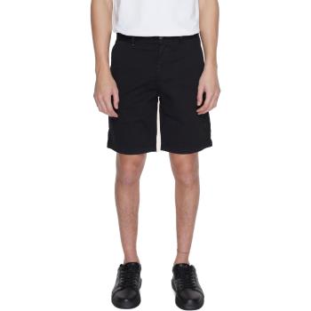 BOSS  Chino-slim-Shorts 10248647 01 50513026  Šortky/Bermudy Čierna