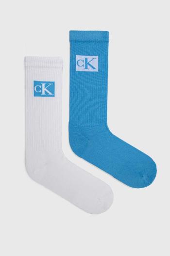 Ponožky Calvin Klein 2-pak pánske