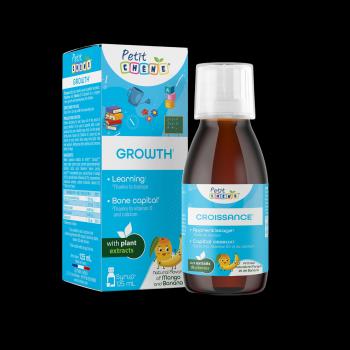 Petit Chêne Growth Detský sirup, s mangovou a banánovou arómou 125 ml