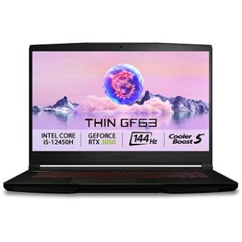 MSI Thin GF63 12UC-811CZ