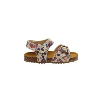 Plakton  Punky Baby Sandals - Beige  Sandále Viacfarebná