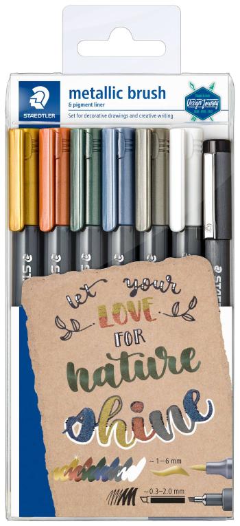 Staedtler popisovač Deco Deco Marker 8321 set metalická, farebná  1 sada