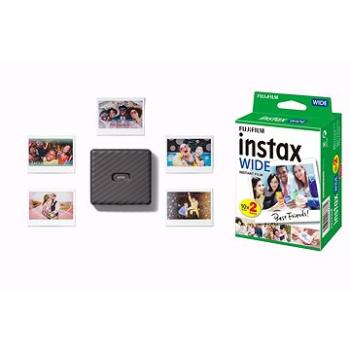 Fujifilm Instax Wide Link Gray + Wide film 2× 10 (FTINFTVA2202)