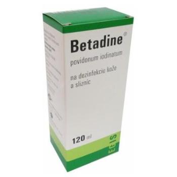 BETADINE Liq 120 ml