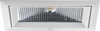 Brumberg 88687175 svietidlo pre lištové systémy (230 V) 3fázové  43 W LED   biela