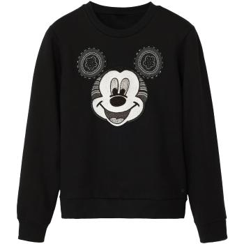 Desigual  SW_MICKEY YEAH! 24WWSK10  Mikiny Čierna