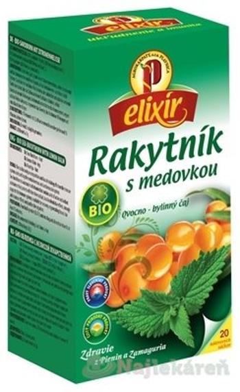 Agrokarpaty čaj Elixír BIO rakytník s medovkou 20x1,5g
