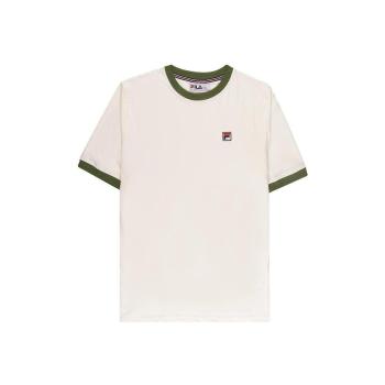 Fila  Marconi T-Shirt Gardenia/Chive  Tričká a polokošele Biela