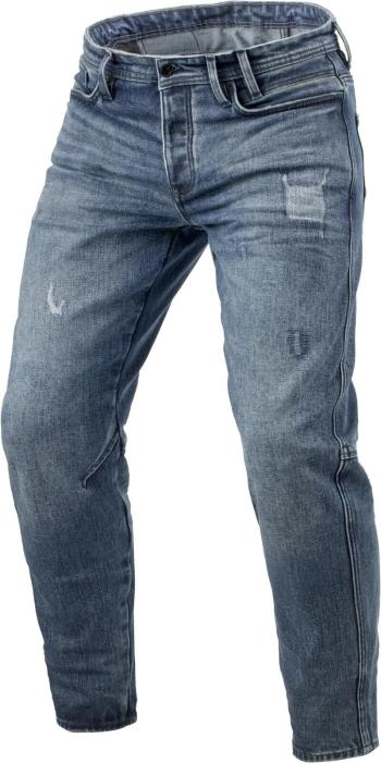 Rev'it! Jeans Rilan TF Medium Blue Vintage W38/L36 Jeansy na motocykel