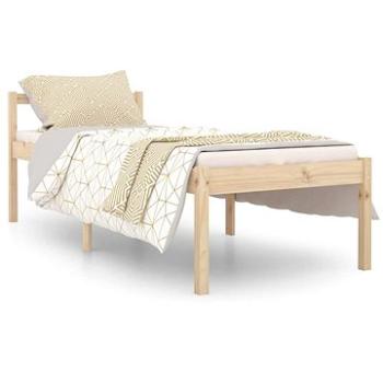 Rám postele masívne drevo 75 × 190 cm Small Single, 810574