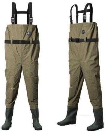 Delphin Chestwaders Hron Brown 47