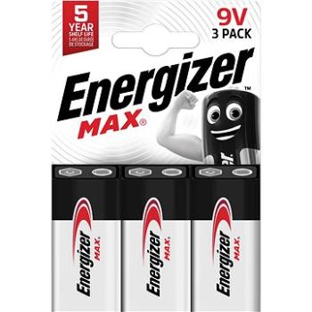 Energizer MAX 9 V 3pack (EU025)