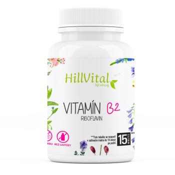 HillVital | Vitamín B2 100 kapsúl