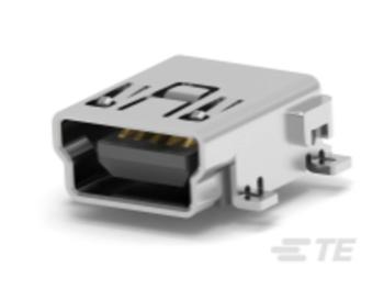 TE Connectivity Serial I/O ConnectorsSerial I/O Connectors 1-1734035-2 AMP